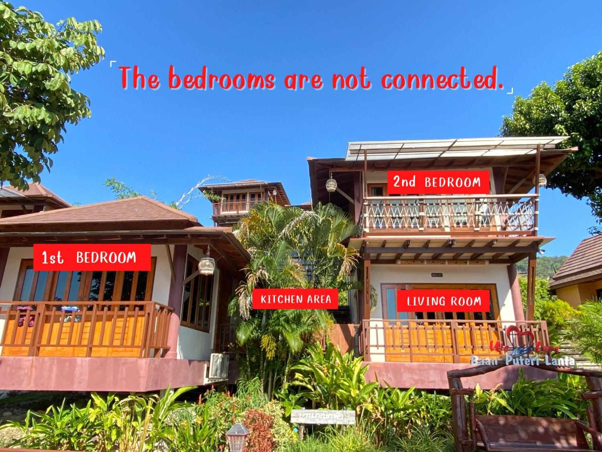 Puteri Lanta Family Villas Ko Lanta Δωμάτιο φωτογραφία