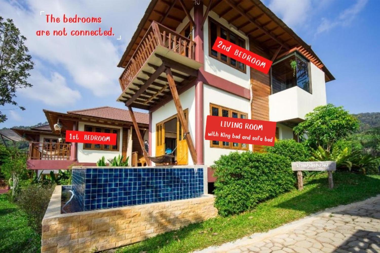 Puteri Lanta Family Villas Ko Lanta Δωμάτιο φωτογραφία